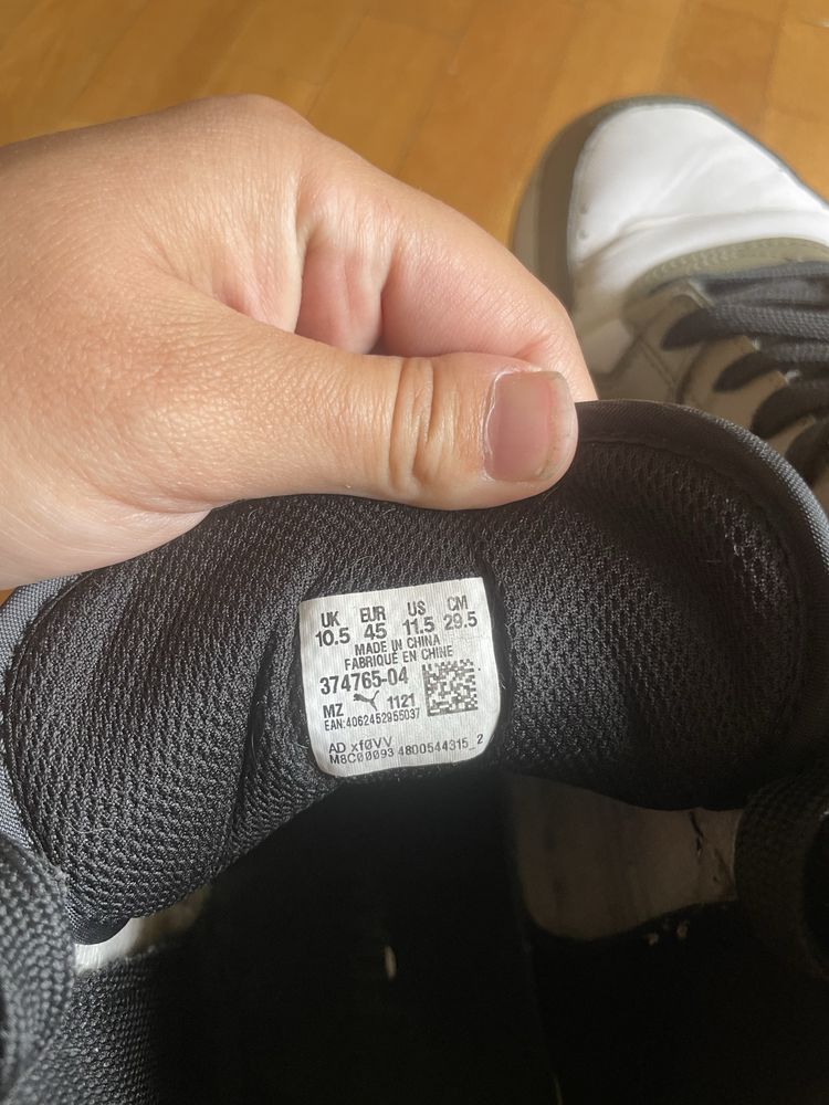 Чоловічі кросівки puma rebound v6 р.44,5