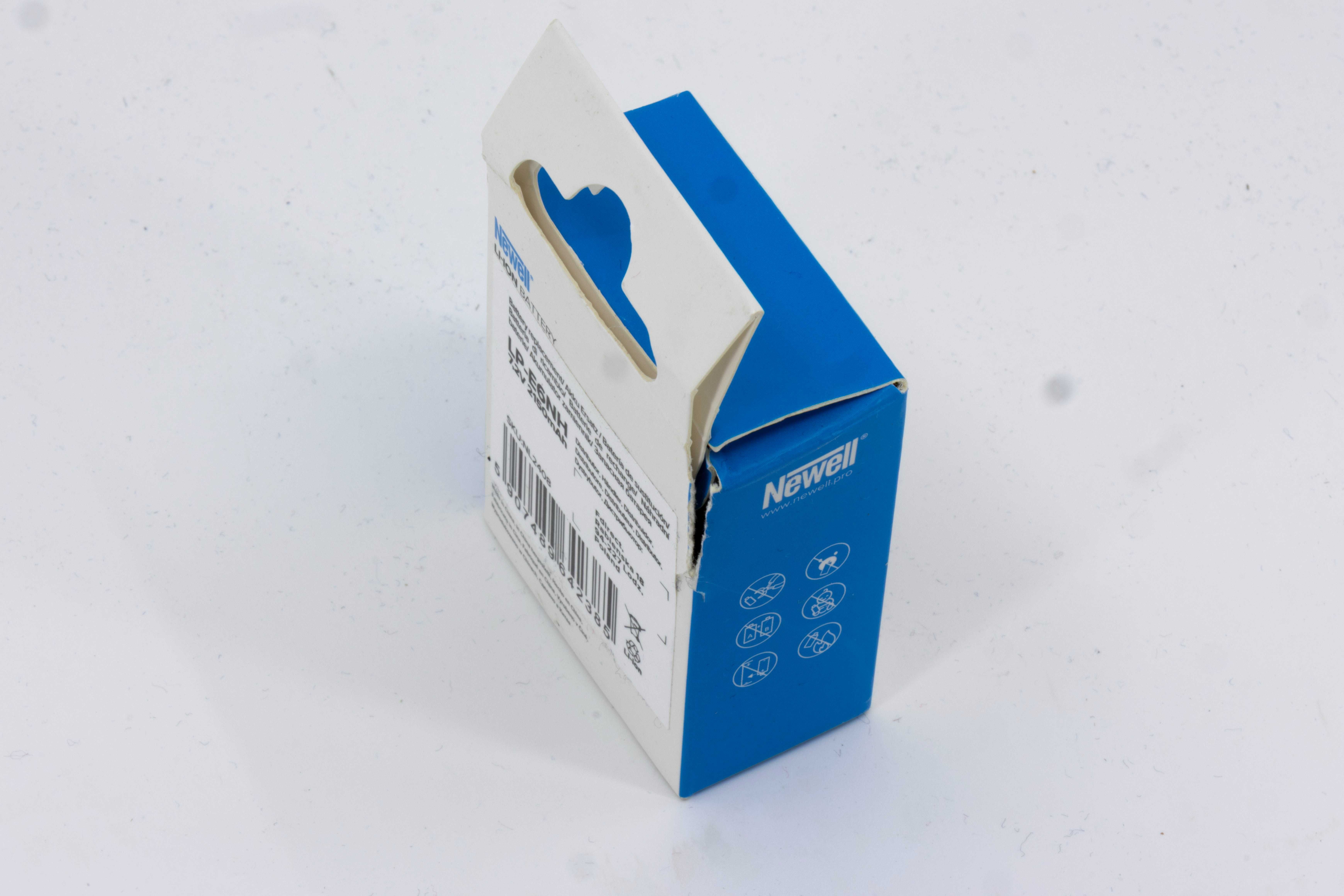 Nowy akumulator Newell LP-E6NH – zamiennik Canon