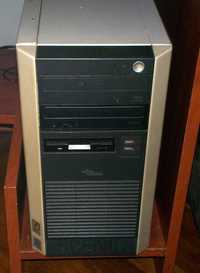 Komputer Fujitsu Siemens D1521 + Monitor