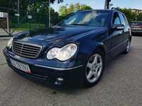 Mercedes c klasa 2003r 2.7cdi 220tys.km