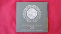 25 років незалежності України 2016г комплект монет коллекционный набор