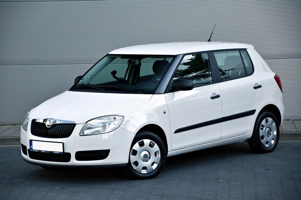 Skoda Fabia 1.2 Benzyna / KLIMATYZACJA / Biały / Isofix / ZAREJESTROWANY