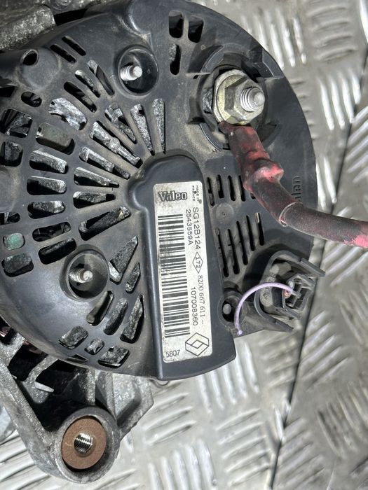 Генератор 1.5 1.6 1.9 2.0 2.2 дизель | Трафік Меган Кенго Логан Лагуна