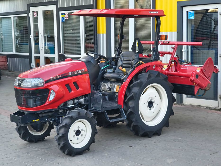 Японський мінітрактор Yanmar EG 223