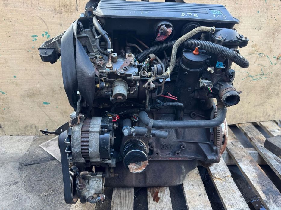 SILNIK KOMPLETNY CITROEN BERLINGO 1.9 D D9B XUD9 PARTNER JUMPER FIAT SCUDO