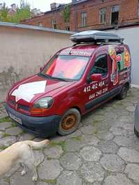 Renault Kangoo 2004, 360 000, 1,5dci, 82KM, polski salon, kratka, VAT