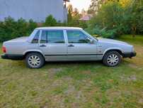 VOLVO 760 sedan benzyna+LPG rok 83 zadbany