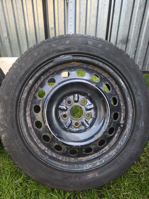 Opony i Felgi 205/55/R16, 5x114,3
