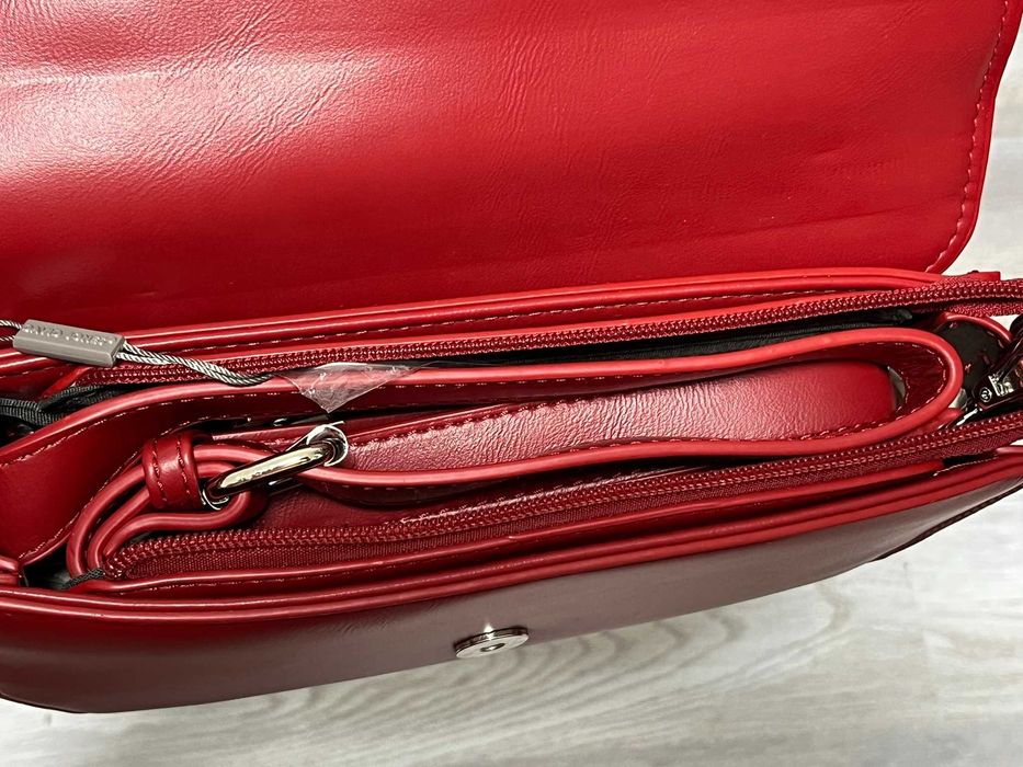 Сумка DAVID JONES красный