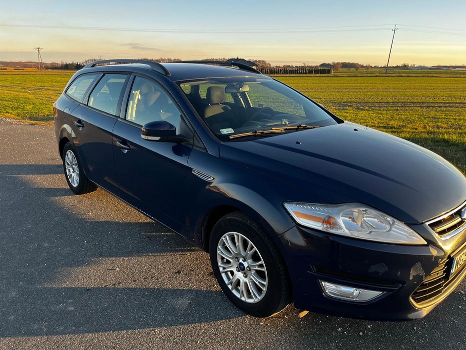 Ford Mondeo Ford Mondeo Po kompletnym serwisie