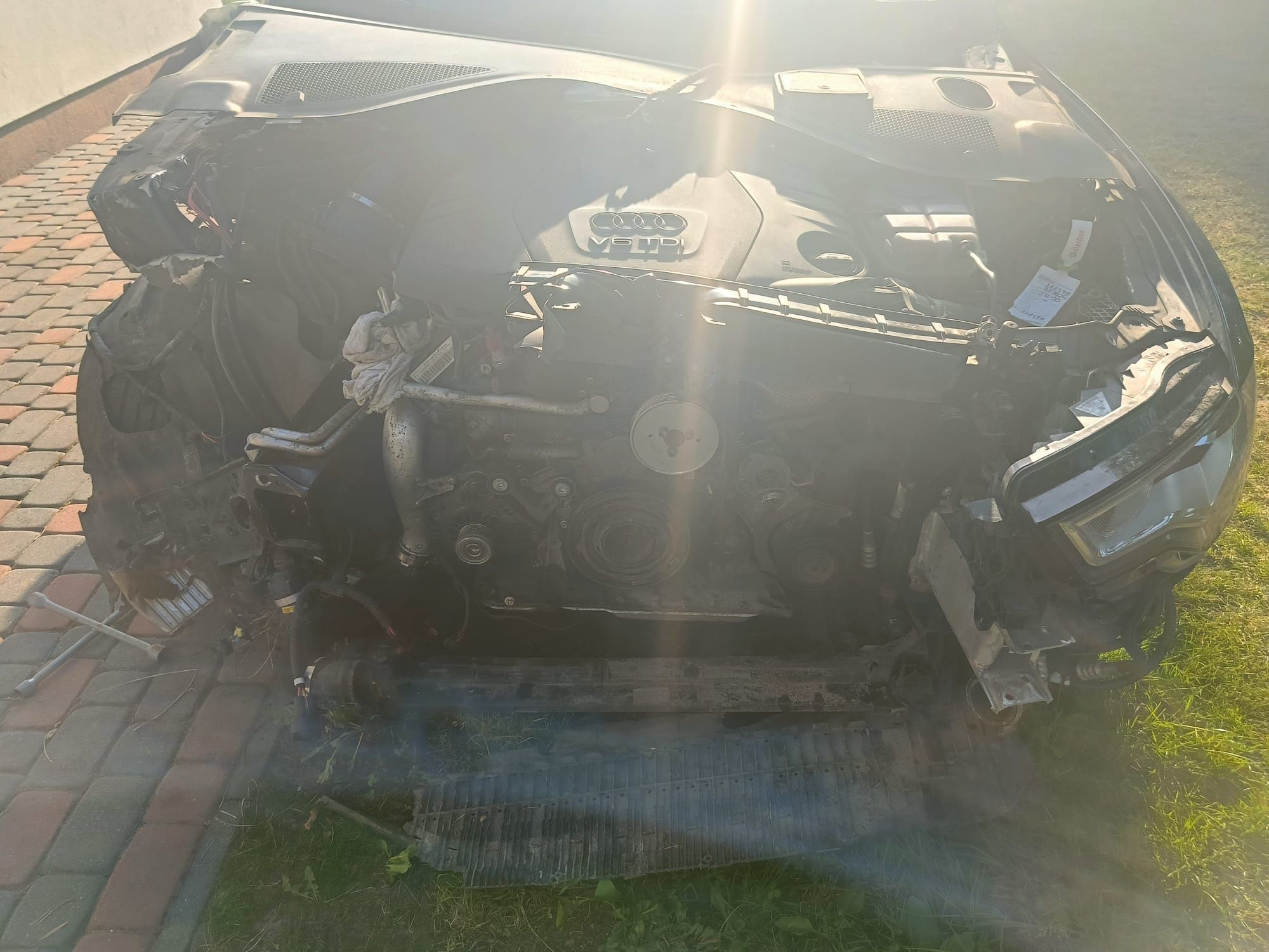 Audi A6 C7 3.0 TDI Quatro