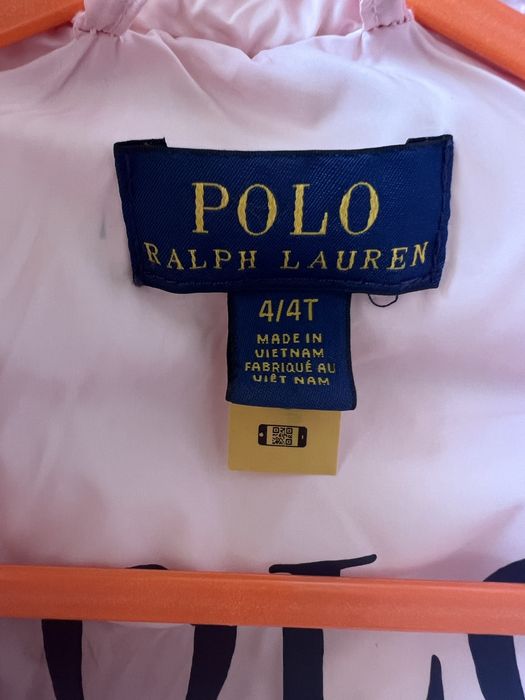 Дитяча куртка жилетка  ralph lauren 2-3-4 р. Без пошкоджень