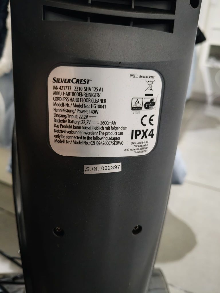 Aspirador vertical 3 em 1