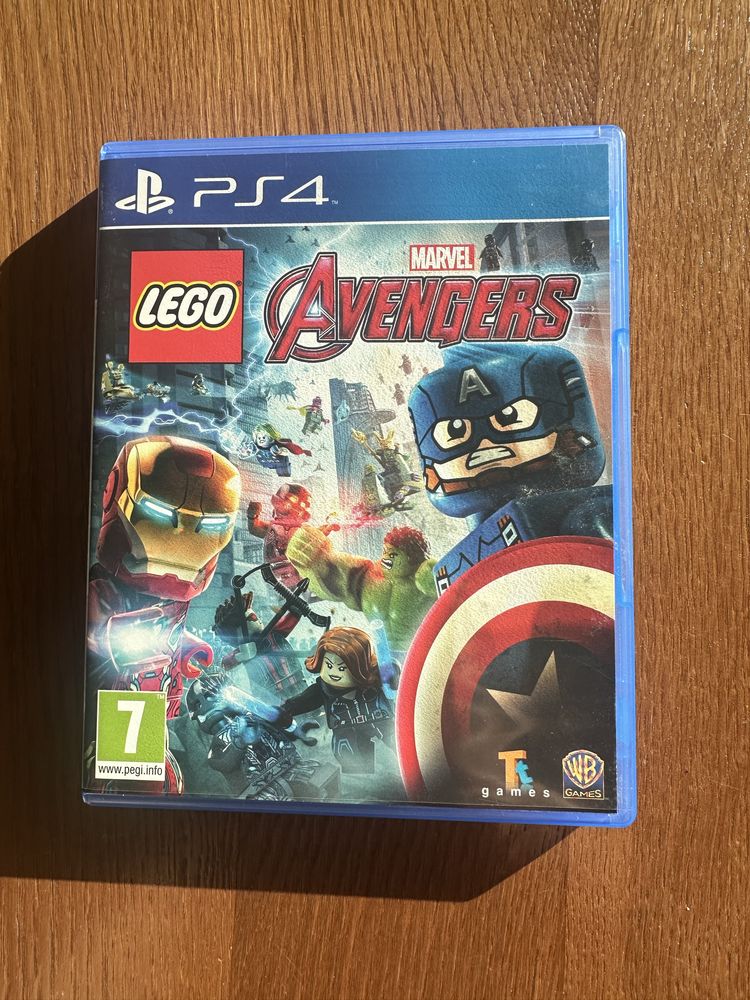 Gra na playstation Lego avengers marvel