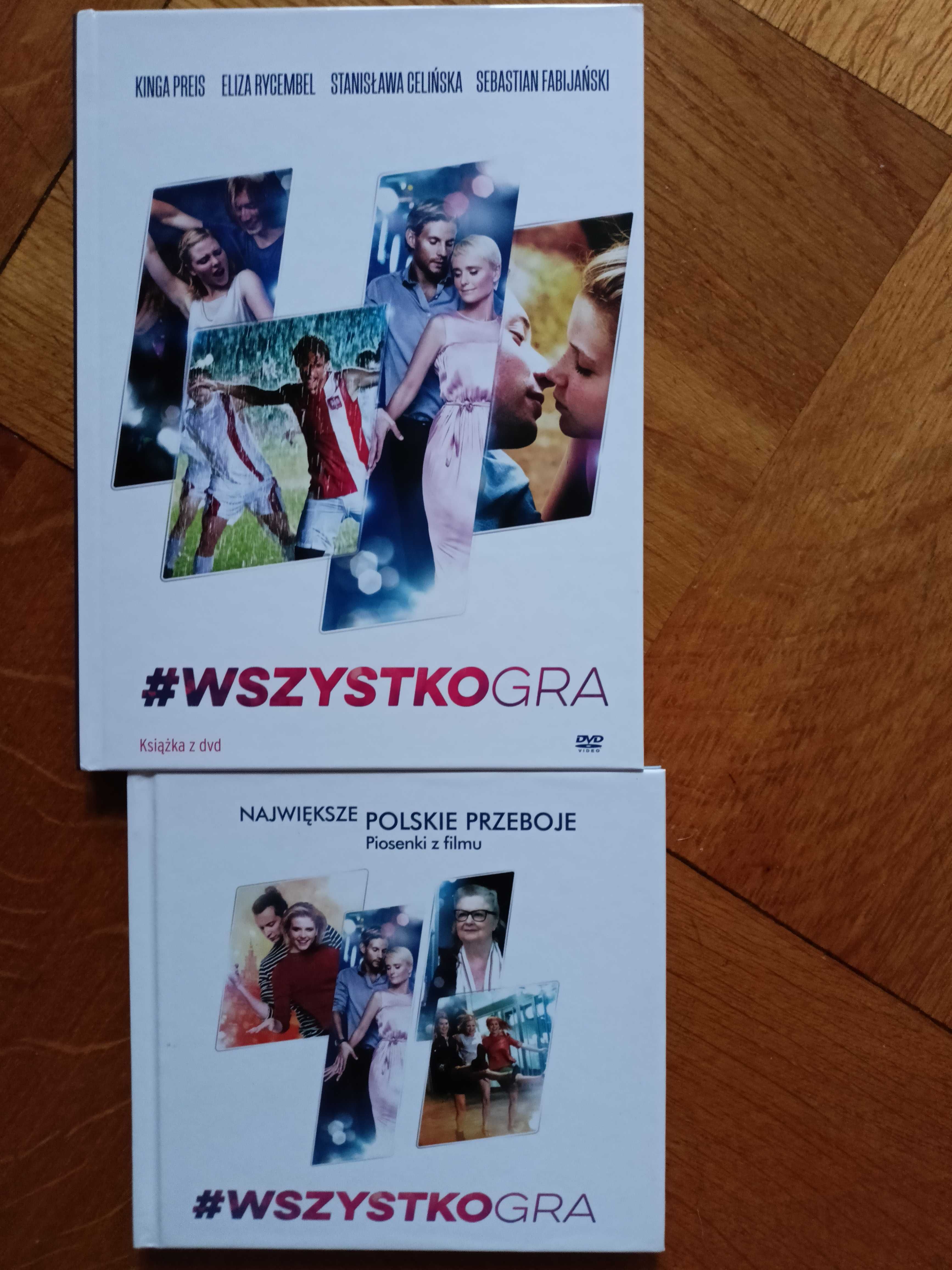 #Wszystko gra (CD+DVD) stan bardzo dobry