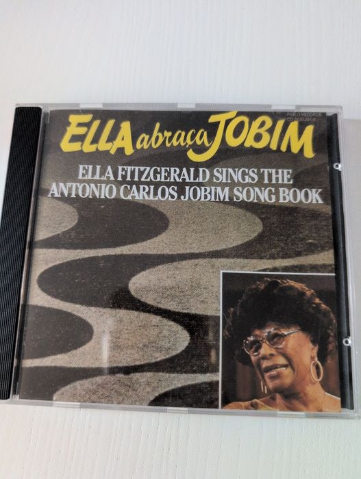 CD Ella abraça Jobim