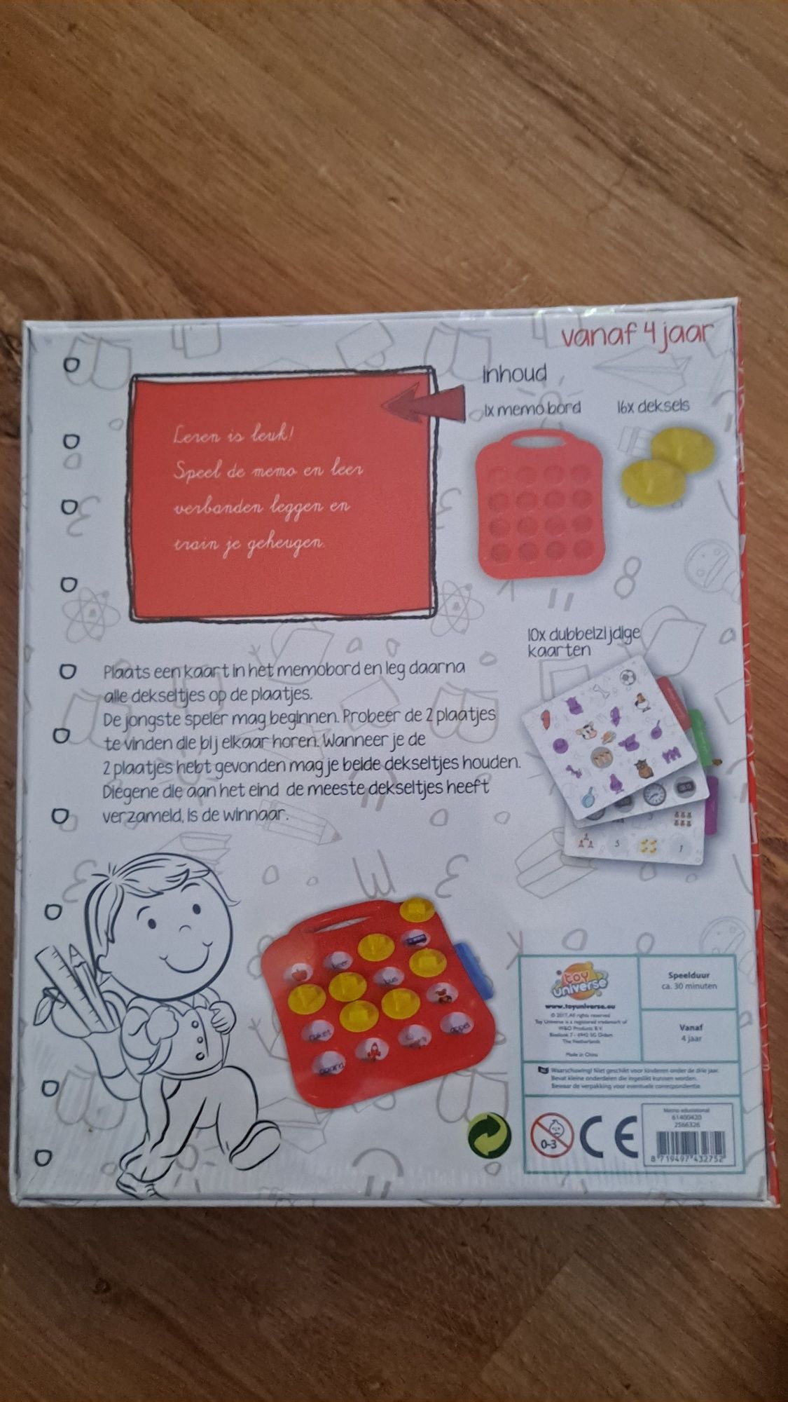 MEMO-SPEL gra memory niemiecko-angielski