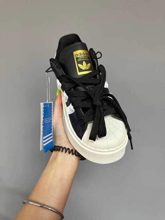 Женские кроссовки Adidas Superstar Bonega 36-41 адидас ТОП