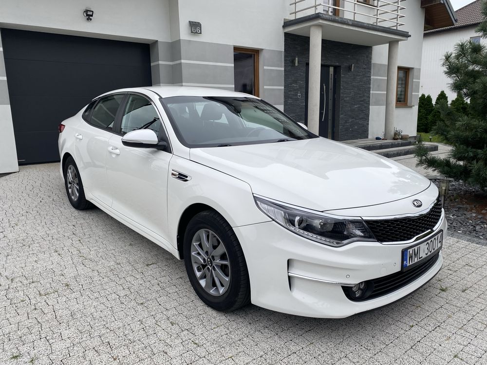 Kia optima IV, mały przebieg