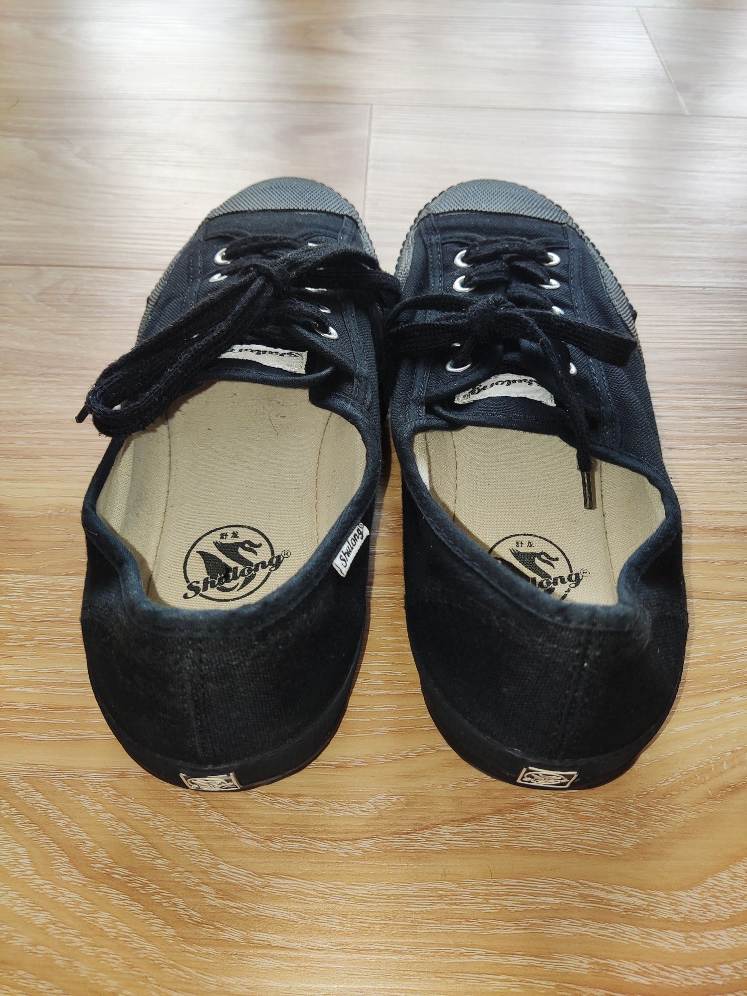Sapatilhas Shulong Pretas 42