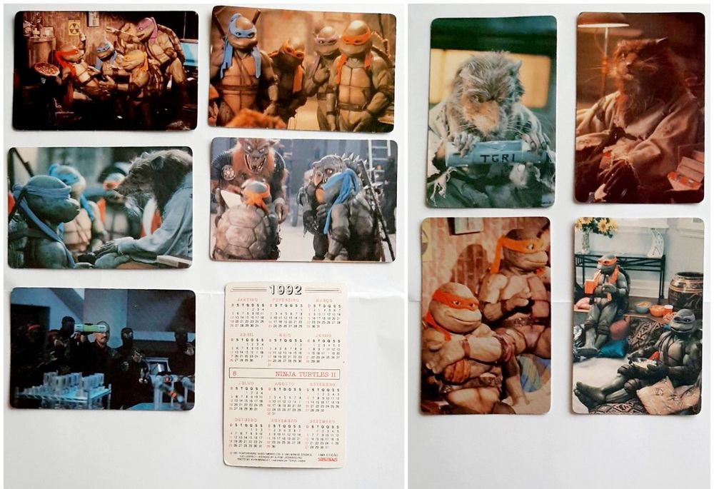 Calendários de bolso