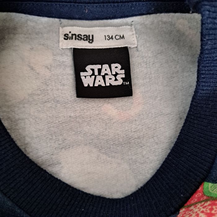 Dres chłopięcy świąteczny StarWars 134