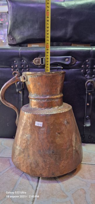 Ваза старинная,медная