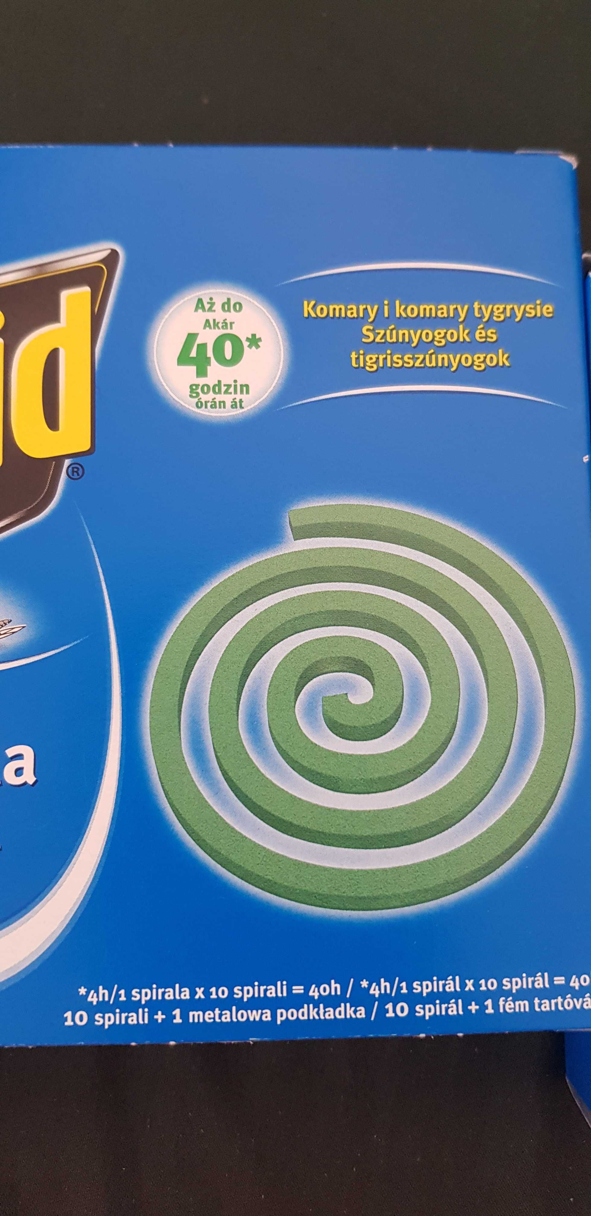Raid spirala przeciw komarom (2 szt)