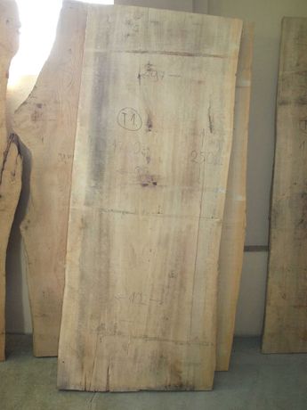 Monolit blat drewniany topola suchy gr. 8 cm Szerokość powyżej 100 cm