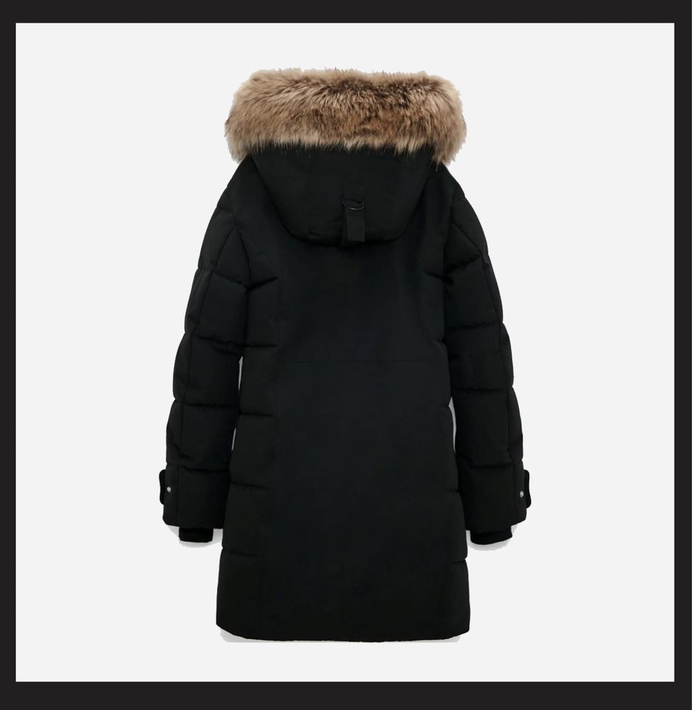 Парка куртка зимова Zara