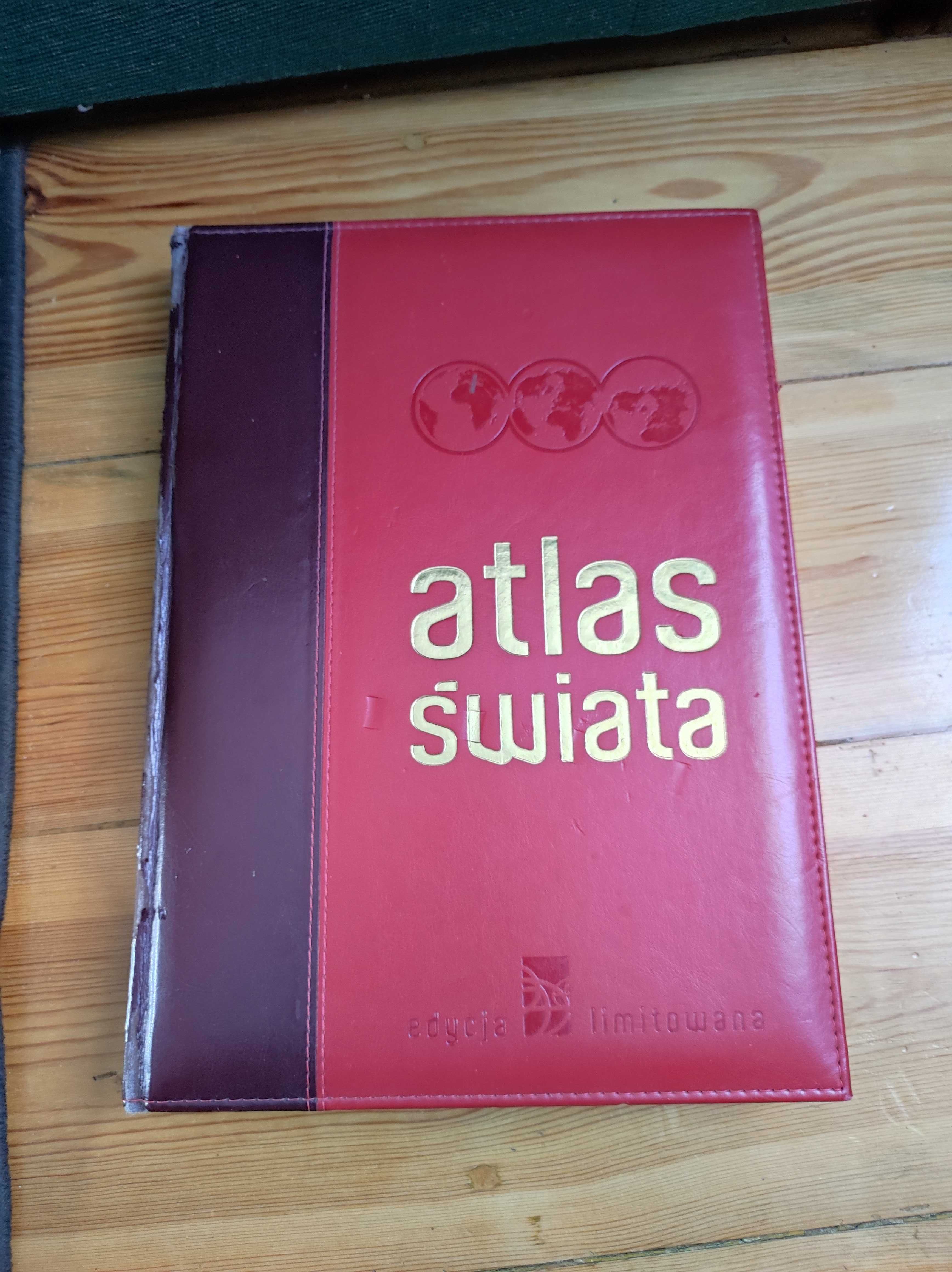 Atlas świata edycja limitowana