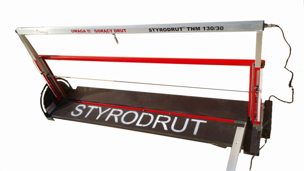 Urządzenie maszyna cięcia styropianu bonii STYRODRUT TNM 130 gilotyna