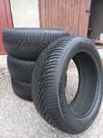 Opony zimowe 225/55 R17 Kleber nowe z gwarancją