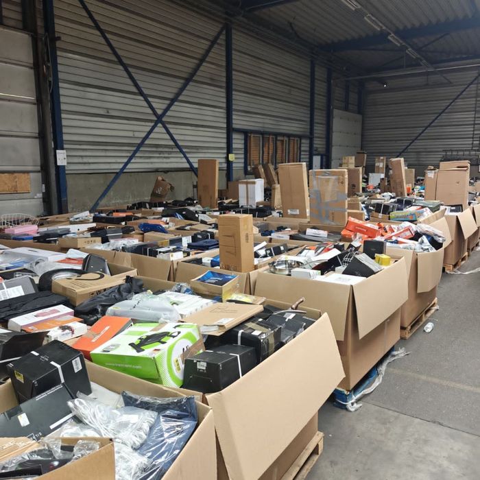 ОПТ! Amazon/Lidl! Палета з технікою,мультимедіа,парксайд,на перепродаж