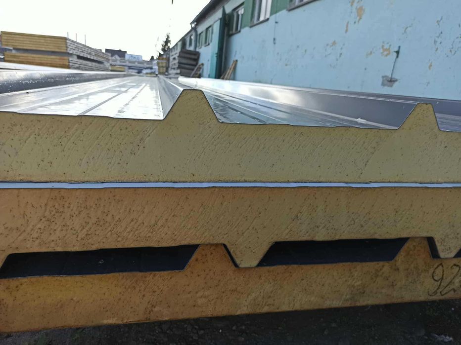 Płyta warstwowa ścienna 40mm II gat.