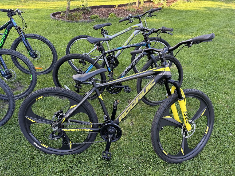 Pakiet 7 rowerow gorskich nowe hurt ,rowery gorskie