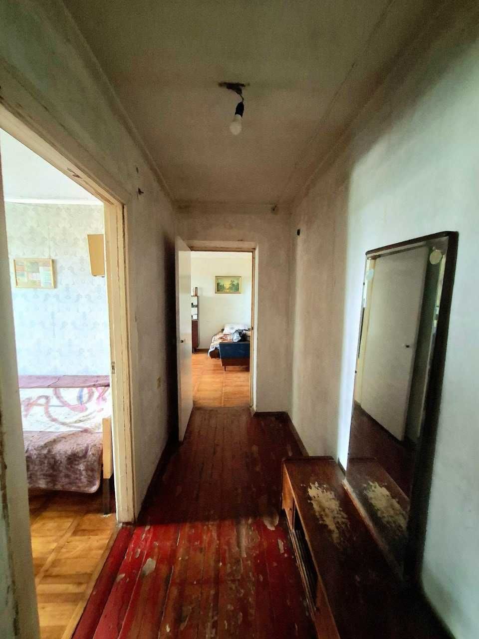 Продам  просторную 3х к.кв. под ремонт Подстанция  Гагарина