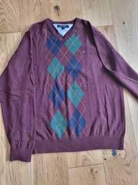 Sweter męski Tommy Hilfiger r. XL