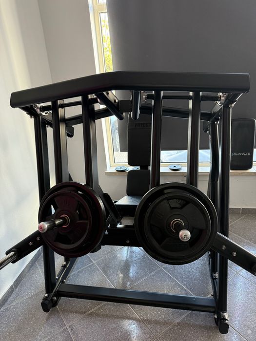Leg press horizontal