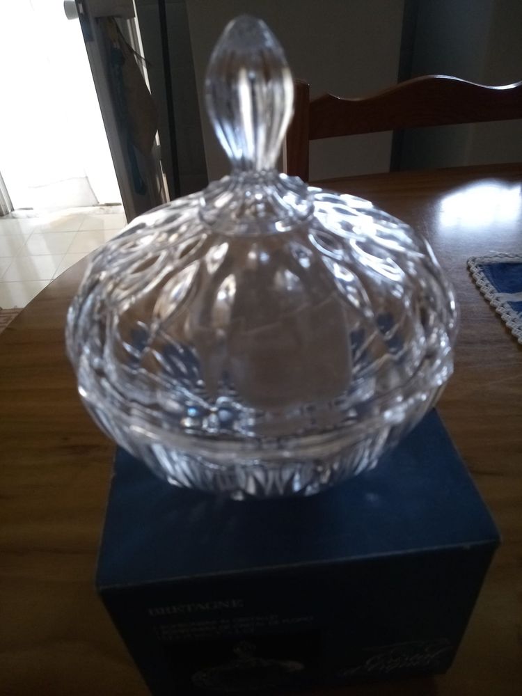 Bomboneira Cristal d’Arques