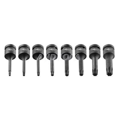 Klucze udarowe torx 1/2" 9cz NEO 08-712