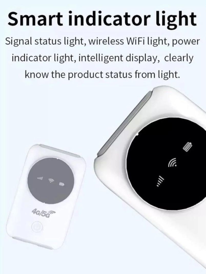 Cuifati Przenośny Router Wi-Fi Modem WiFi