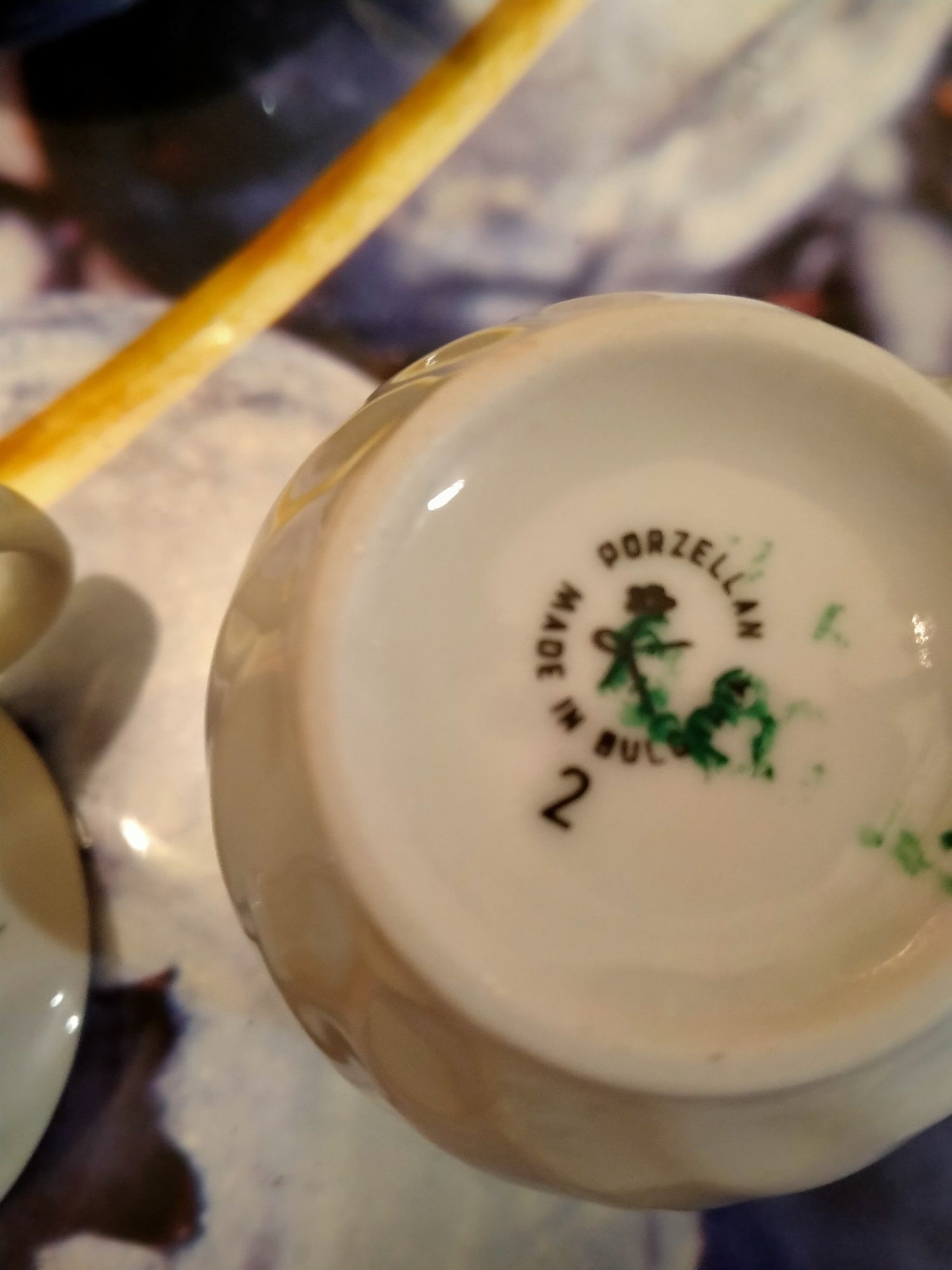 Zestaw porcelany