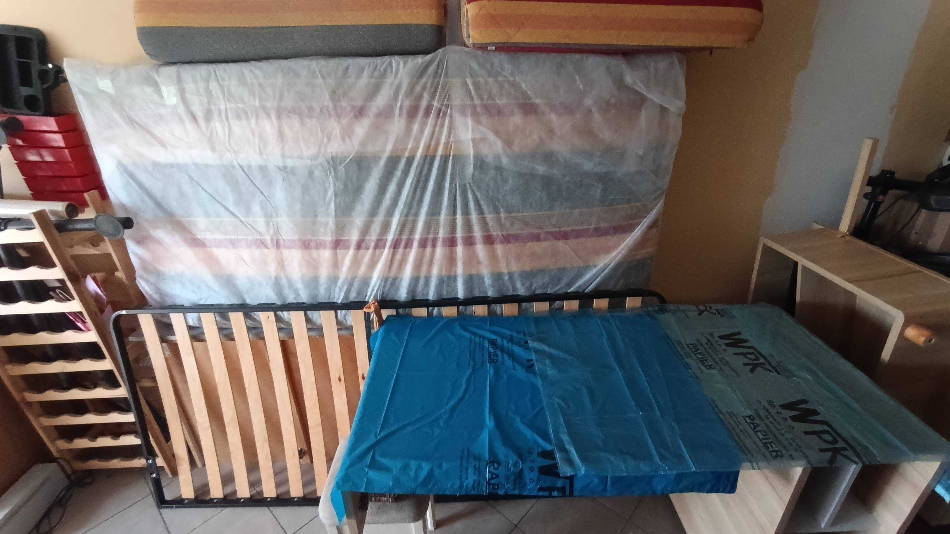 Funkcjonalne łóżko z biurkiem