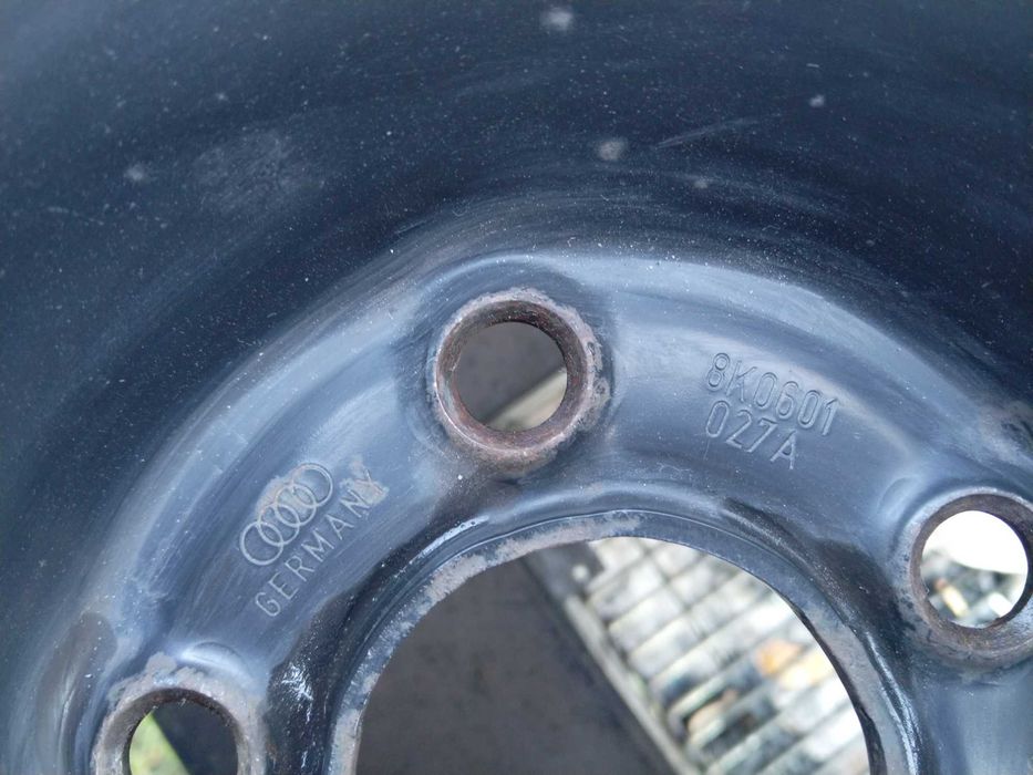 Felgi stalowe AUDI 16 cali