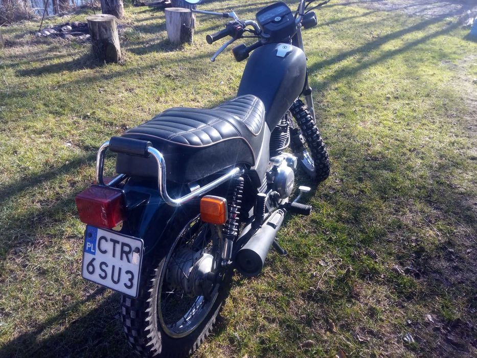 Yamaha SR 125. 1988r