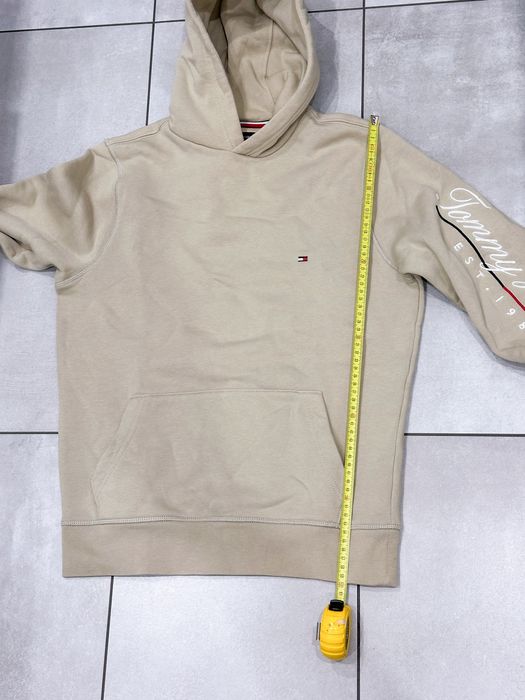Bluza sportowa z kapturem Tommi Hilfiger xs( zawyżony wypada xxs)