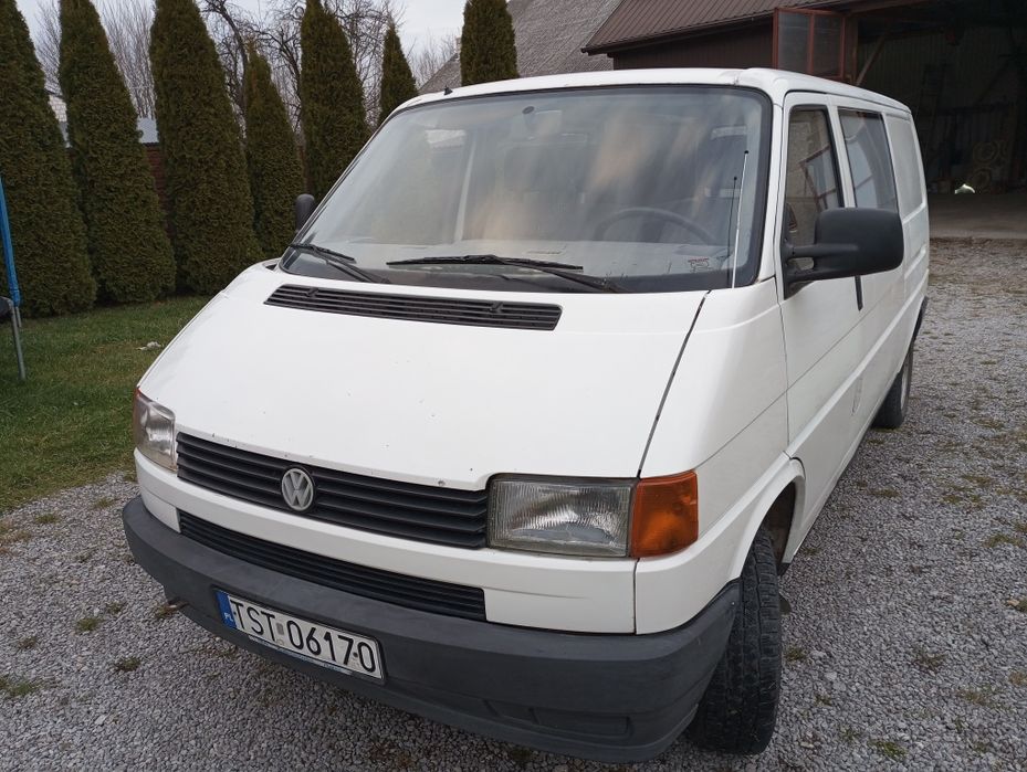 VW Transporter T4 / 1.9 TDI / long / 6 osób/