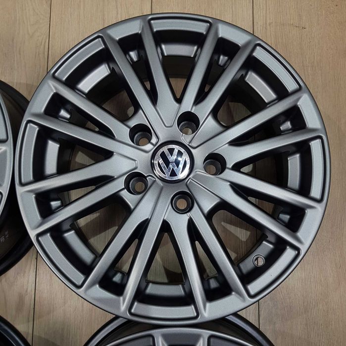 Диски НОВІ VW R16 5x112 Passat Jetta T-Roc Tiguan Golf Skoda Octavia