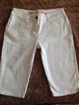 Bermudas brancas  - Vintage